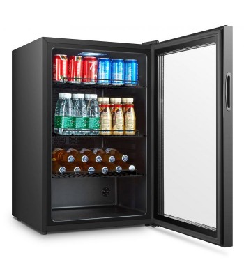 Petite armoire frigo vitrée