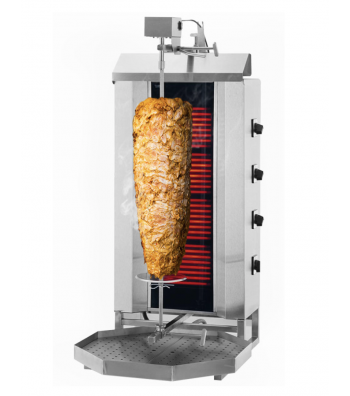 HURRISE Coupe-viande électrique Coupe-kebab électrique tenu dans