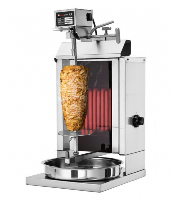 Machine à kebab professionnelle Gaz 20 kg - Equipement Professionnel